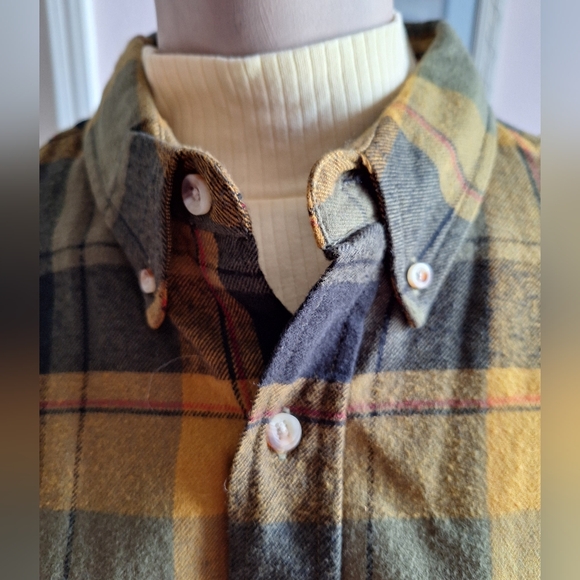 RED HEAD MENS FLANNEL - Picture 16 of 16